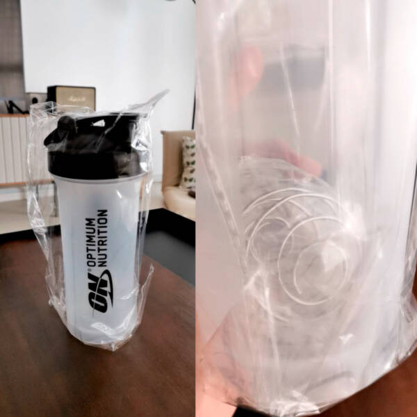 Shaker Bottle 600ml by Optimum Nutrition - Image 4